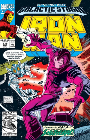 Iron Man #278