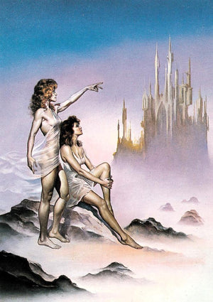 Boris Vallejo Trading Card Series 2 (1992)  #21 - Virgo