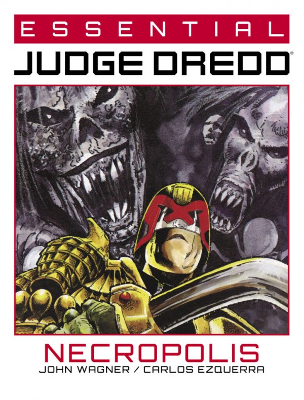 Essential Judge Dredd Necropolis TP