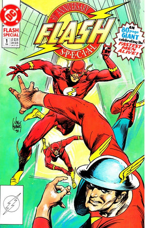 Flash 50th Anniversary Special #1 (1987 2nd Series)