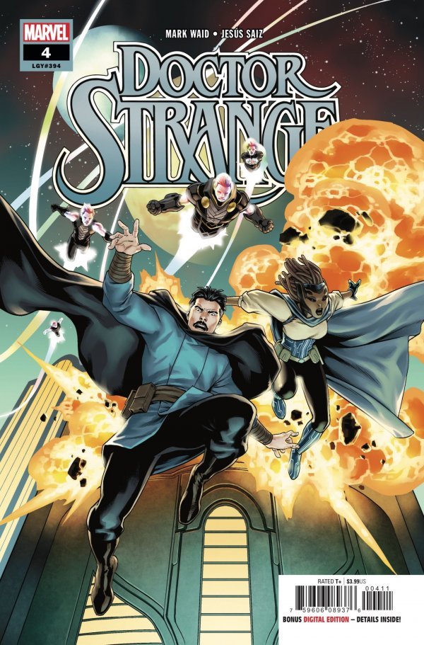 Doctor Strange #4 (2018 8th Series)