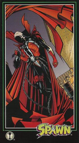 Spawn : 1995 Wildstorm Widevision Trading Cards :  #72 - Not a Laughing Matter