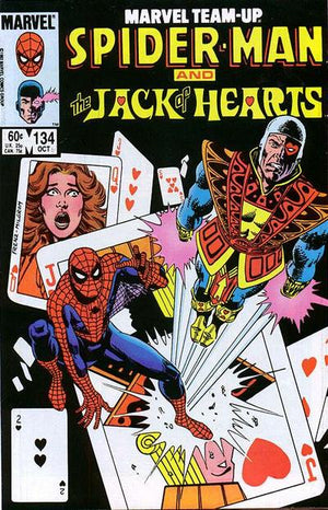 Marvel Team-Up #134