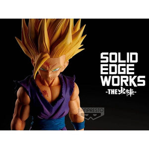 Dragon Ball Z Solid Edge Works Vol.5 Son Gohan Figure MISB