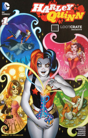 Harley Quinn: Be Careful What You Wish For #1 Lootcrate Exclusive One-Shot