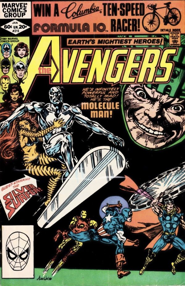 Avengers #215