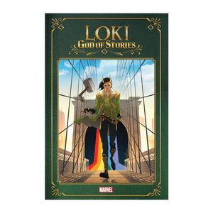 LOKI GOD OF STORIES OMNIBUS HC (Direct Market Exclusive Cover)