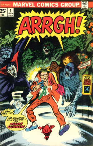 Arrgh! #4 (1974 Marvel Humor Comic)