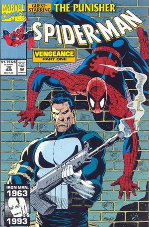 Spider-Man #32 (1990 McFarlane Series)