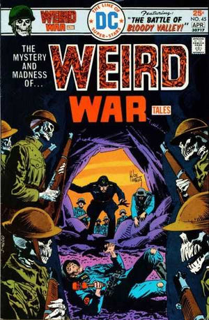 Weird War Tales (1971 DC Series) #45