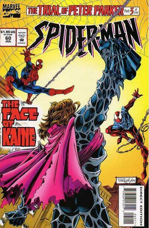 Spider-Man #60 (1990 McFarlane Series)