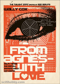 Twilight Zone Archives Trading Cards : From Agnes - With Love J149