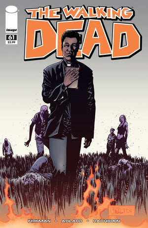 Walking Dead (Original 2007 Series) #61 1st Father Gabriel Stokes