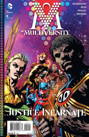 Multiversity #2 (2014 DC)
