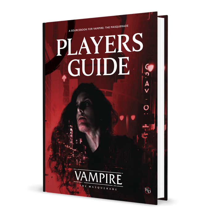 Vampire: The Masquerade - Players Guide 5th Edition HC