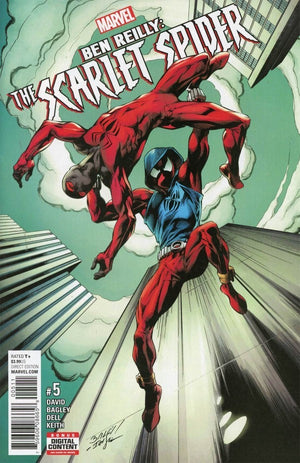 Ben Reilly: Scarlet Spider (2017) #5