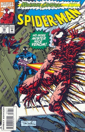 Spider-Man #36 (1990 McFarlane Series) Maximum Carnage Part 8