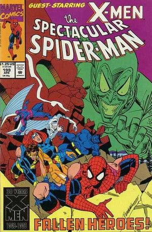Peter Parker The Spectacular Spider-Man #199