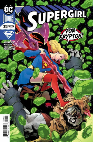 Supergirl #33 (2016 Rebirth Series)