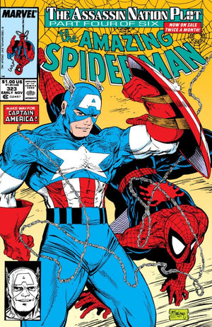 The Amazing Spider-Man #323