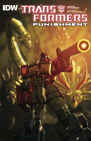 Transformers: Punishment (One-Shot)
