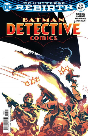 Detective Comics #936 Variant Edition