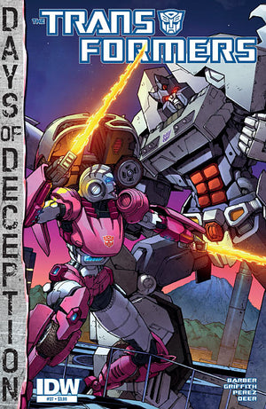 Transformers: More Than Meets the Eye #37
