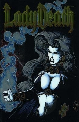Lady Death II: Between Heaven & Hell #1 (Embossed Chromium Cover)