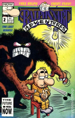 Ralph Snart Adventures The Lost Issues #2 (1993)