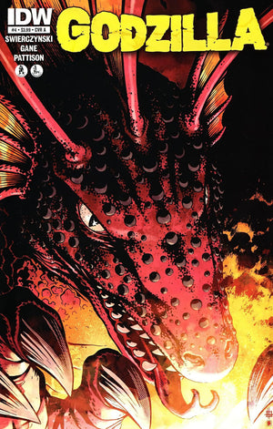 Godzilla #4 (2012 IDW 1st Series)