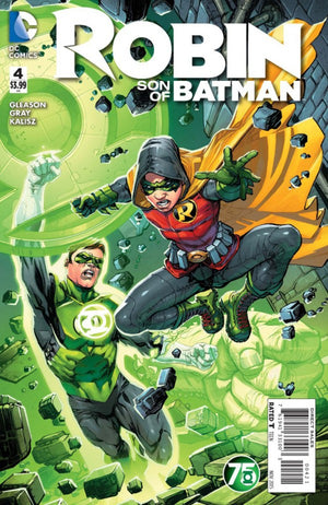 Robin: Son of Batman #4 Howard Porter Green Lantern 75th Anniversary Variant