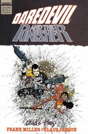 Daredevil and The Punisher: Child's Play TP (1st Printing)