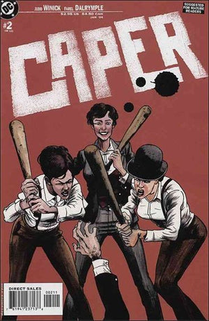 Caper (2003 DC Comics) #2