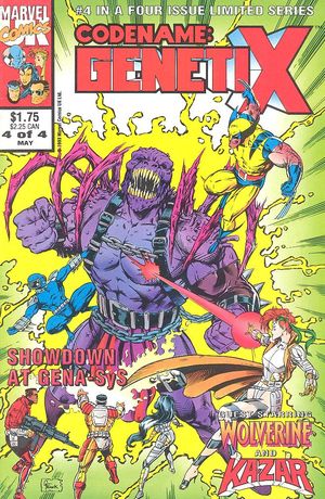 Codename: Genetix (1993 Marvel UK) #4