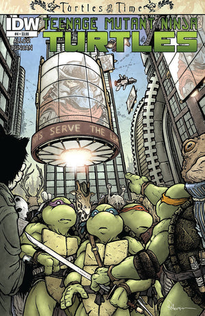 Teenage Mutant Ninja Turtles: Turtles in Time #4