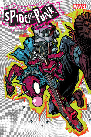 Poster: Spider-Punk #1 Comic