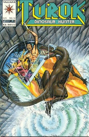Turok, Dinosaur Hunter #12 (1994 Valiant)