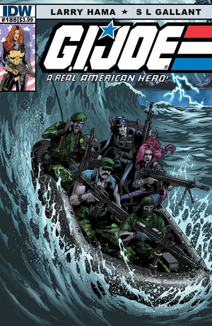 G.I. Joe: A Real American Hero #188
