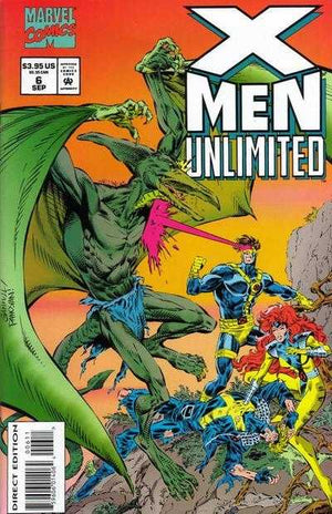 X-Men Unlimited #6 (1993 1st Series)