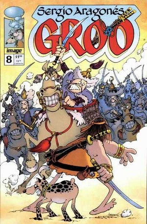 Groo #8 (1994 Image Comics Series)
