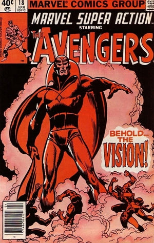 Marvel Super Action #18 (1977 Marvel Reprints)