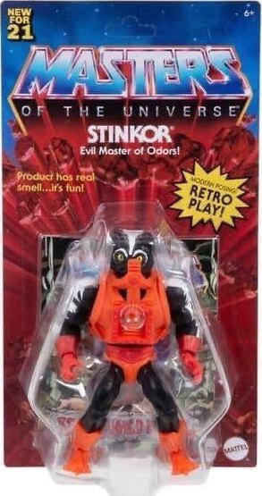 Masters of the Universe Origins Stinkor (2021)  Action Figure MOC