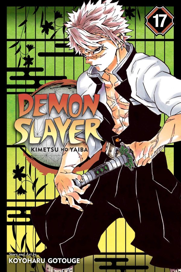 Demon Slayer : Kimetsu No Yaiba, Vol. 17 GN TP