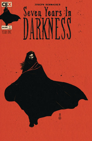 SEVEN YEARS IN DARKNESS #1 (OF 4) Cover A (Signed by Joseph Schmalke)