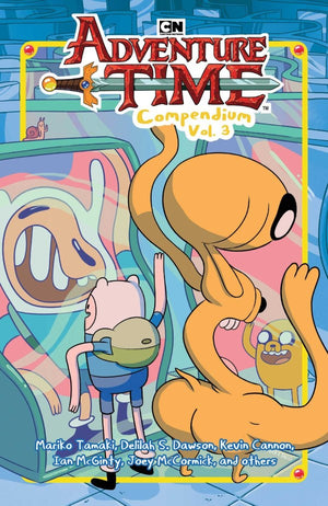 ADVENTURE TIME COMPENDIUM VOL 3 TP