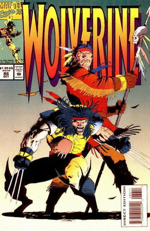Wolverine #86
