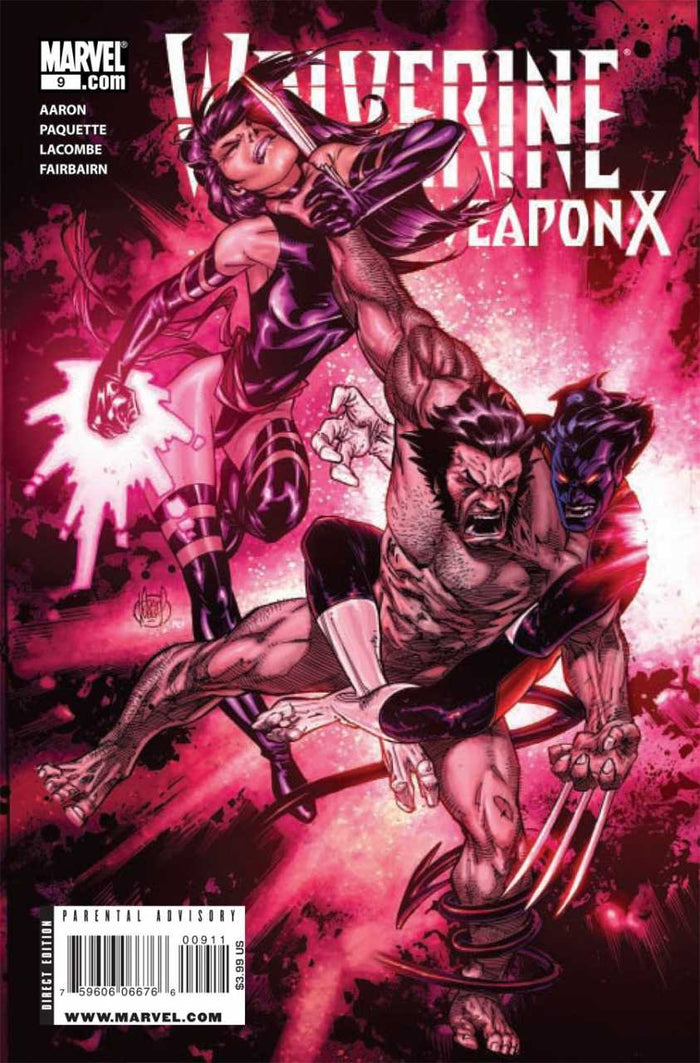 Wolverine: Weapon X #9