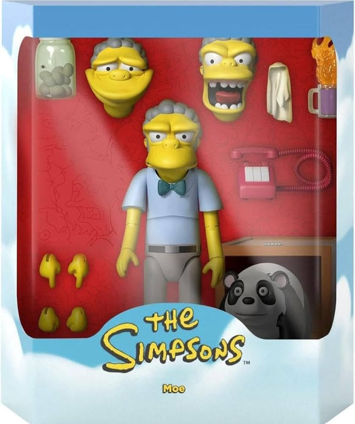 SUPER7 The Simpsons Ultimates! Moe Figure
