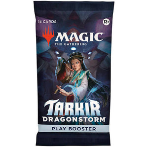 Magic: The Gathering Tarkir: Dragonstorm Play Booster (one)