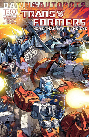 Transformers: More Than Meets the Eye #32